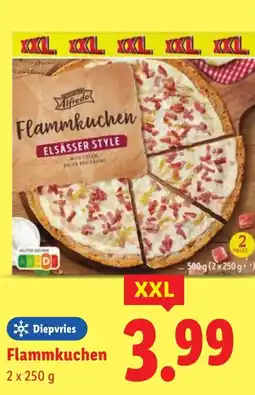 Lidl Flammkuchen XXL aanbieding