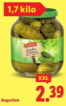 Lidl Augurken XXL aanbieding