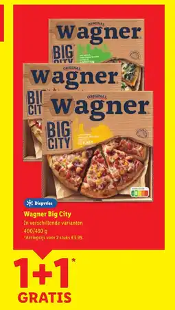 Lidl Wagner Big City aanbieding