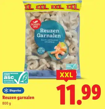 Lidl Reuzen Garnalen XXL aanbieding