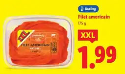 Lidl Filet americain XXL aanbieding