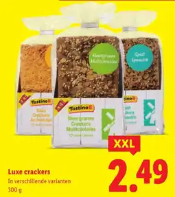 Lidl Luxe crackers XXL aanbieding