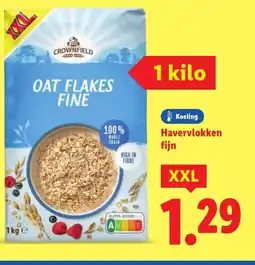 Lidl Havervlokken fijn XXL aanbieding