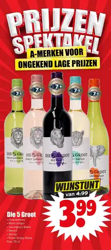 Dirk Die 5 Groot aanbieding