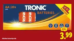 Lidl Alkaline batterijen AA XXL aanbieding