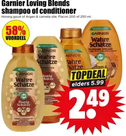 Dirk Garnier Loving Blends Shampoo of conditioner aanbieding