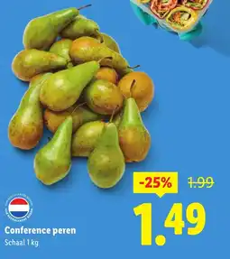 Lidl Conference peren aanbieding