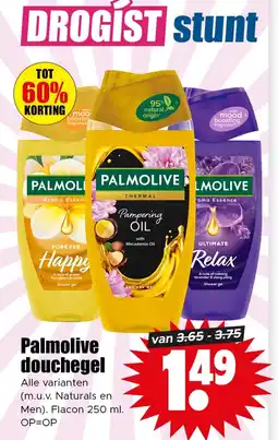 Dirk Palmolive douchegel aanbieding