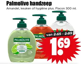 Dirk Palmolive handzeep aanbieding