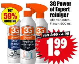 Dirk 3G Power of Expert reiniger aanbieding