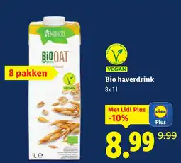 Lidl Bio haverdrink aanbieding