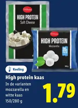 Lidl High protein kaas aanbieding