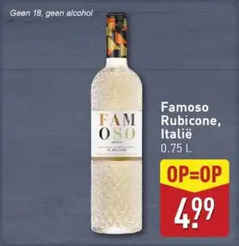 ALDI Famoso Rubicone, Italië aanbieding