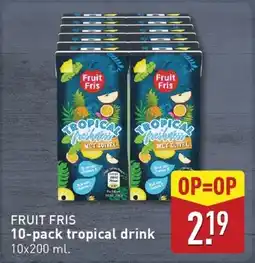 ALDI FRUIT FRIS aanbieding