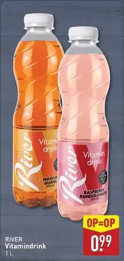 ALDI River Vitamin drink aanbieding