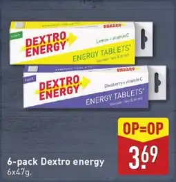 ALDI Dextro energy 6-pack aanbieding
