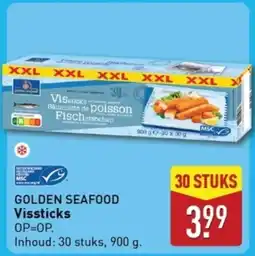 ALDI Golden seafood Vissticks aanbieding