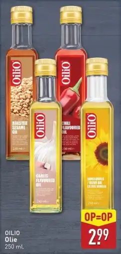 ALDI OILIO Olie aanbieding