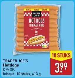 ALDI Trader Joe's Hotdogs aanbieding