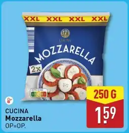 ALDI CUCINA Mozzarella aanbieding