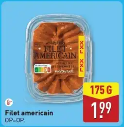 ALDI Filet americain aanbieding