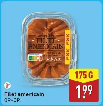 ALDI Filet americain aanbieding