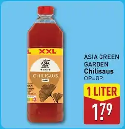 ALDI Asia green garden Chilisaus aanbieding