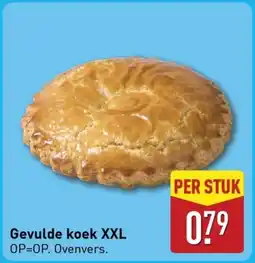 ALDI Gevulde koek XXL aanbieding