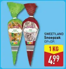 ALDI SWEET-LAND Snoepzak aanbieding