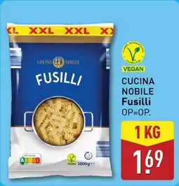 ALDI Cucina nobile Fusilli aanbieding