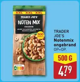 ALDI Trader joe's Notenmix ongebrand aanbieding