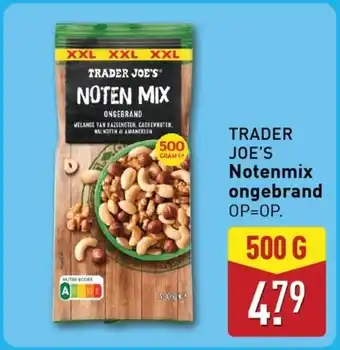 ALDI Trader joe's Notenmix ongebrand aanbieding