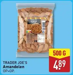 ALDI Trader joe's Amandelen aanbieding