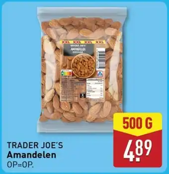 ALDI Trader joe's Amandelen aanbieding