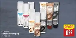 ALDI CLINAIR Schoenverzorging aanbieding