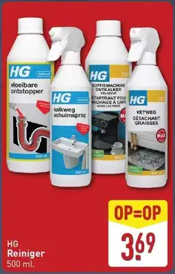 ALDI HG Reiniger aanbieding