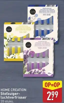 ALDI Home creation Stofzuiger- luchtverfrisser aanbieding