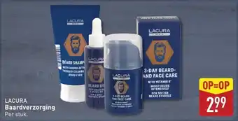 ALDI Lacura Baardverzorging aanbieding