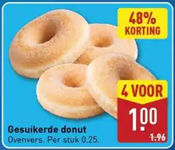 ALDI Gesuikerde donut aanbieding