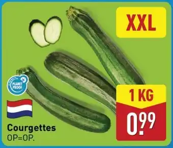 ALDI Courgettes aanbieding