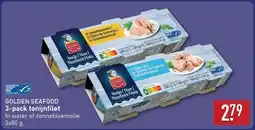 ALDI Golden seafood 3-pack tonijnfilet aanbieding