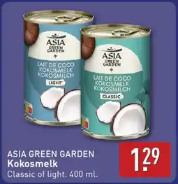 ALDI Asia green garden Classic of light aanbieding