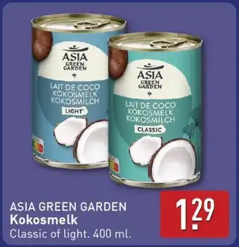 ALDI Asia green garden Classic of light aanbieding