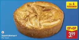 ALDI Appelcaketaart aanbieding