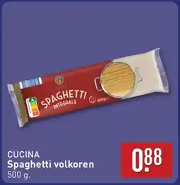 ALDI Cucina Spaghetti volkoren aanbieding