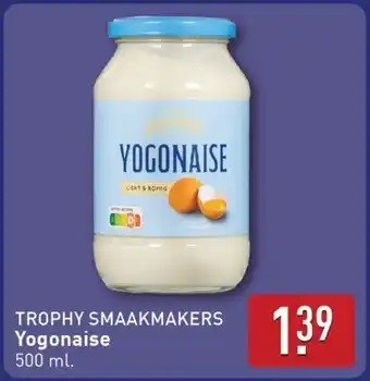 ALDI TROPHY SMAAKMAKERS Yogonaise aanbieding