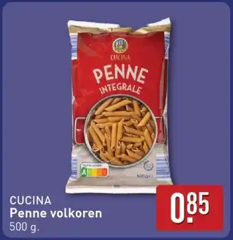 ALDI Cucina Penne volkoren aanbieding