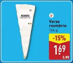 ALDI Verse roombrie aanbieding