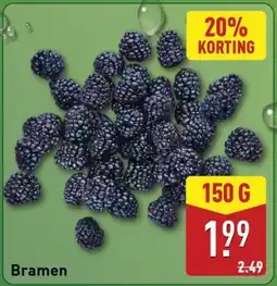 ALDI Bramen aanbieding