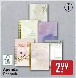 ALDI Agenda aanbieding